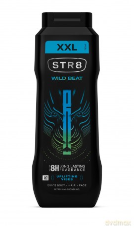 SAR STR 8 WILD BEAT ŻEL P/PRYSZNIC 750ml