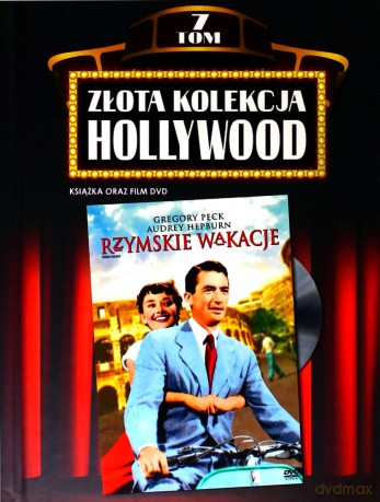 Śniadanie u Tiffany'ego / Rzymskie wakacje (booklet) Pakiet [2DVD]
