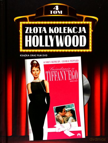 Śniadanie u Tiffany'ego / Rzymskie wakacje (booklet) Pakiet [2DVD]
