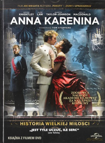 Miłosne zapiski / Na zawsze / Wszystko czego pragniesz / Anna Karenina Pakiet [4DVD]