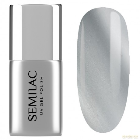 SEMILAC TOP NO WIPE SILVER GLOSS 7ml