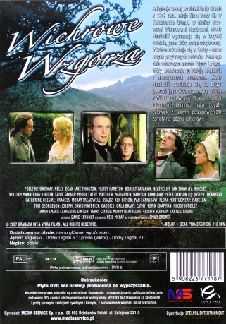 Wichrowe wzgórza / Valmont / Tess Pakiet [3DVD]