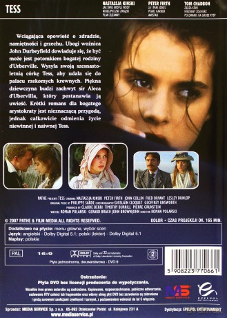 Wichrowe wzgórza / Valmont / Tess Pakiet [3DVD]
