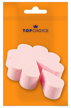 TOP CHOICE 4-pack Gąbki do fluidu