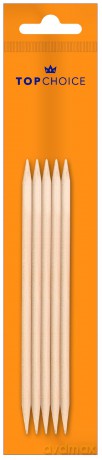 TOP CHOICE 4-pack Patyczki drewniane 1op.-5szt.