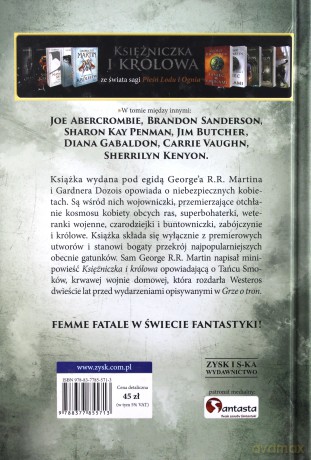 Niebezpieczne kobiety - George R.R. Martin, Gardner Dozois [KSIĄŻKA]