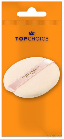 TOP CHOICE 4-pack Puszek do pudru w kamieniu 60mm