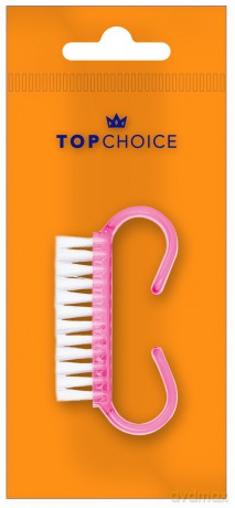 TOP CHOICE 4-pack Szczoteczka do rąk i paznokci