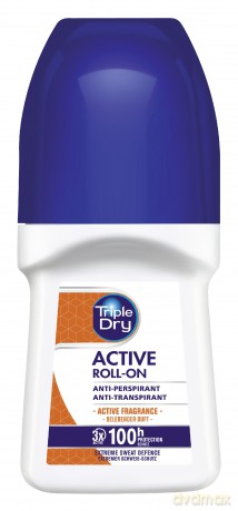 TRIPLE DRY Deo roll-on 50ml ACTIVE 100h