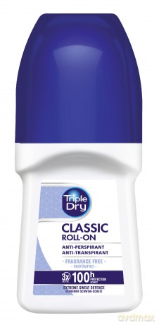 TRIPLE DRY Deo roll-on 50ml CLASSIC 100h