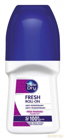 TRIPLE DRY Deo roll-on 50ml FRESH 100h