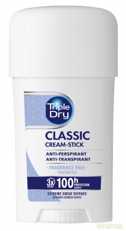 TRIPLE DRY Deo sztyft 45ml CLASSIC 100h