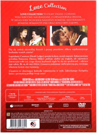 Casanova (Love Collection) [DVD] 