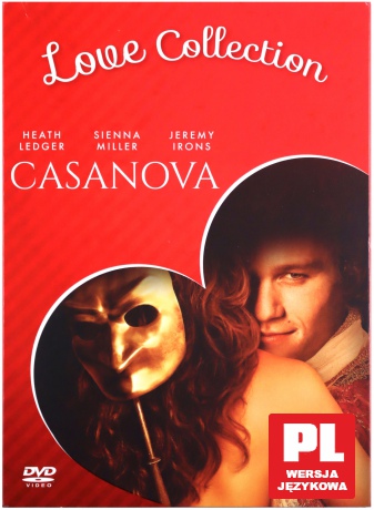 Casanova (Love Collection) [DVD] 