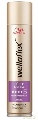 WELLAFLEX Lakier do włosów Fulle Style Nr 5 250 ml