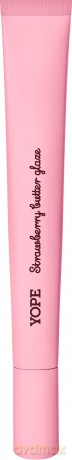 YOPE Lana V Lip Glaze Pielęgnujący błyszczyk do ust Strawberry Butter 8 ml