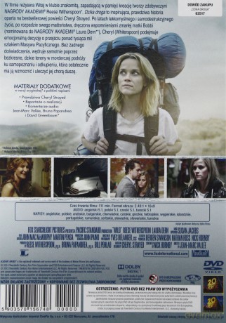 Dzika droga [DVD]