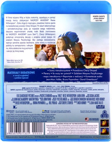 Dzika droga [Blu-Ray]