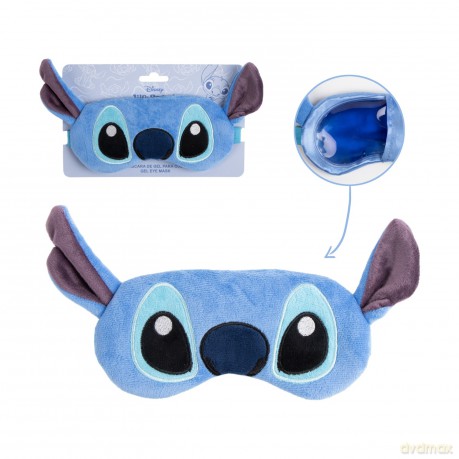 Cerda Beauty Disney: Stitch - Żelowa Opaska Na Oczy  (2500003274)