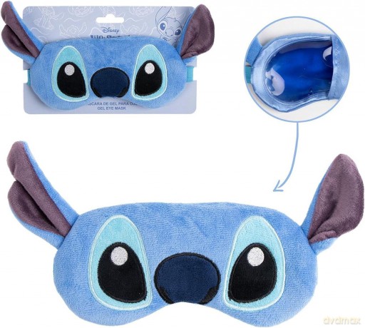 Cerda Beauty Disney: Stitch - Żelowa Opaska Na Oczy  (2500003274)