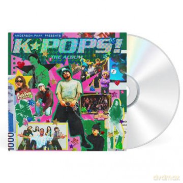 K-Pops! (Music From And Inspired By K-Pops!) soundtrack (Anderson .Paak) [CD]