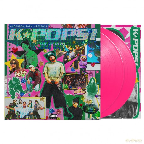 K-Pops! (Music From And Inspired By K-Pops!) soundtrack (Anderson .Paak) [2xWinyl]