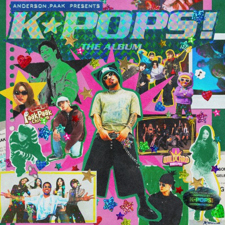 K-Pops! (Music From And Inspired By K-Pops!) soundtrack (Anderson .Paak) [2xWinyl]