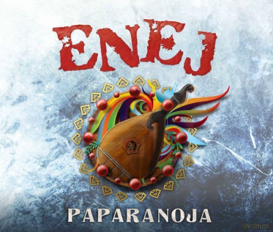 Enej: Paparanoja [CD]