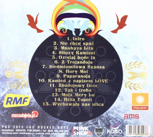 Enej: Paparanoja [CD]