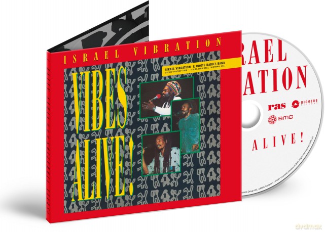 Israel Vibration: Vibes Alive [CD]