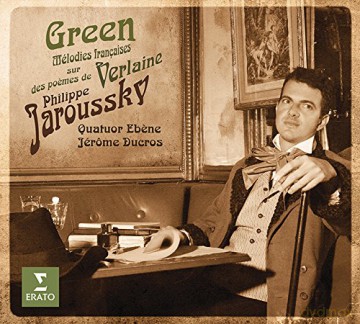 Philippe Jaroussky /Jerome Ducros/Quatuor Ebene: Green - Melodies Francaises On Verlaine's Poems [2CD]