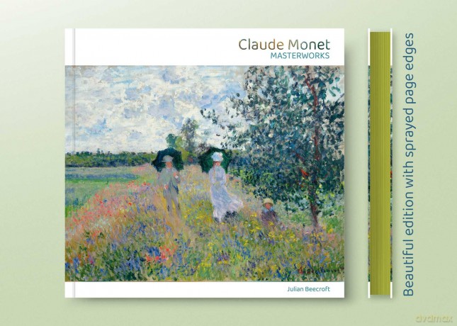 Claude Monet - Julian Beecroft [KSIĄŻKA]