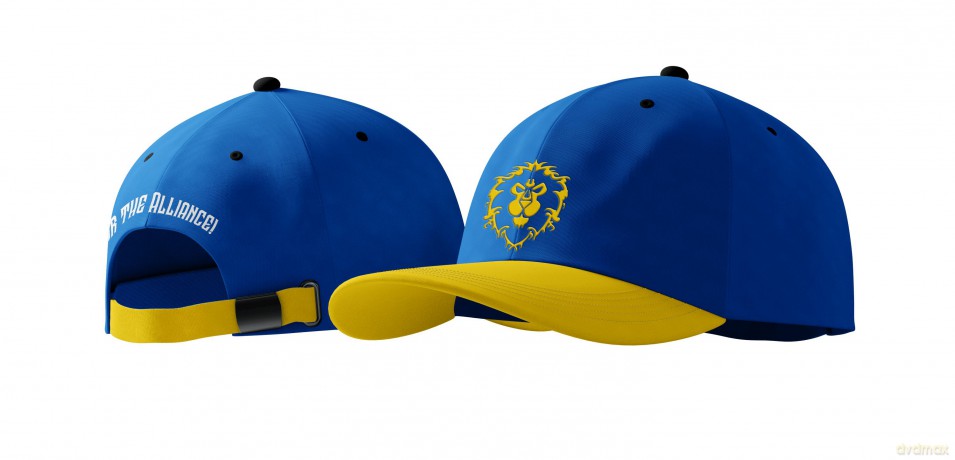 Czapka z daszkiem World of Warcraft For The Alliance Baseball Cap