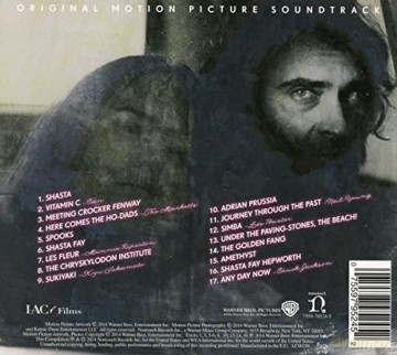 Inherent Vice soundtrack (Wada Ukryta) [CD]
