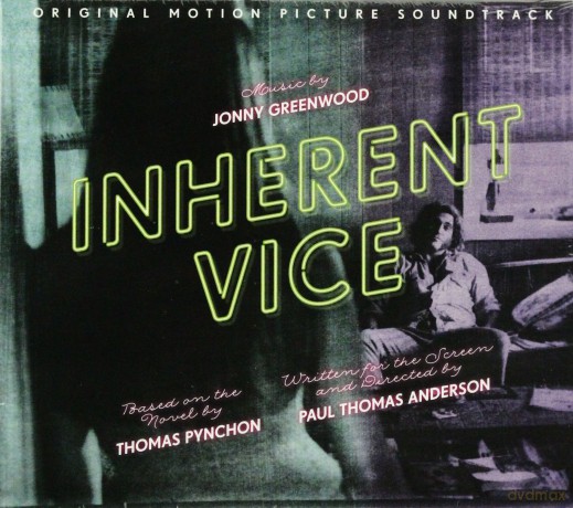 Inherent Vice soundtrack (Wada Ukryta) [CD]