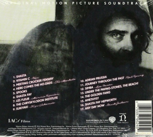 Inherent Vice soundtrack (Wada Ukryta) [CD]