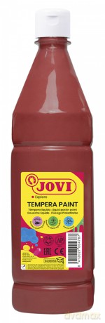 Farba plakatowa JOVI 1000ml brązowa