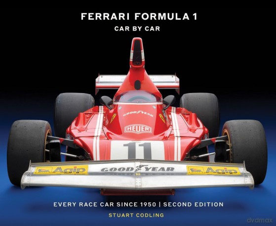 Ferrari Formula 1 Car by Car Second Edition - Stuart Codling [KSIĄŻKA]