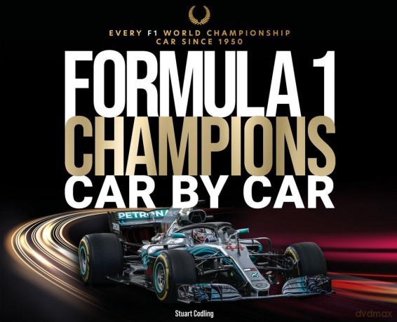 Formula 1 Champions Car by Car - Stuart Codling [KSIĄŻKA]