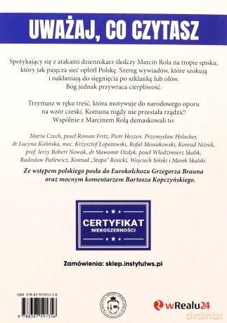Garbate nosy. Kulisy judaizacji - Marcin Rola [KSIĄŻKA]