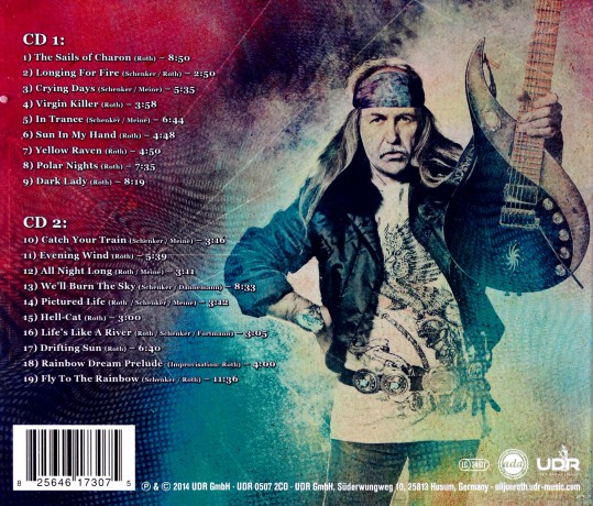 Uli Jon Roth: Scorpions Revisited [CD]