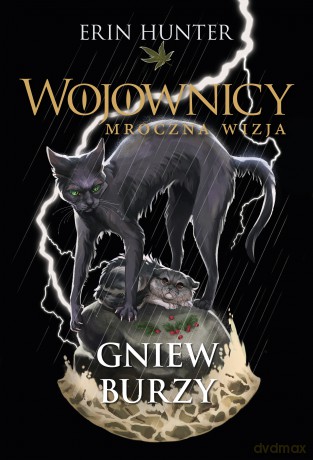 Gniew burzy. Wojownicy. Mroczna wizja - Erin Hunter [KSIĄŻKA]