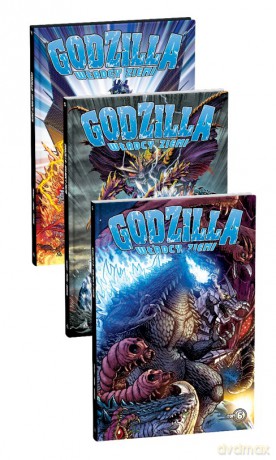 Godzilla. Władcy Ziemi (Tomy 4-6) - Chris Mowry, Matt Frank [KOMIKS]