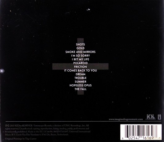 Imagine Dragons: Smoke + Mirrors [CD]