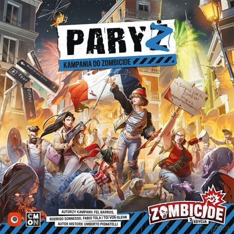 Gra Zombicide Paryż dodatek [GRA]