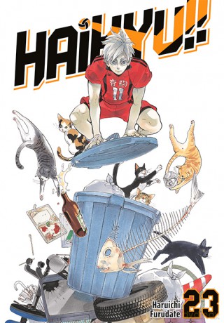 Haikyu!! Tom 23 - Haruichi Furudate [KOMIKS]