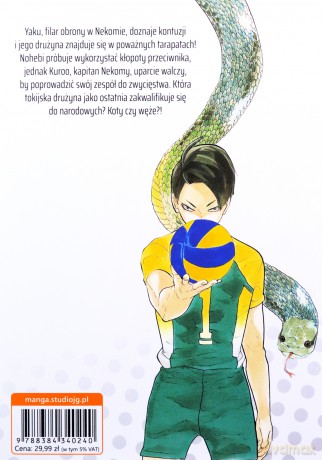 Haikyu!! Tom 23 - Haruichi Furudate [KOMIKS]