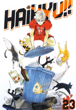 Haikyu!! Tom 23 - Haruichi Furudate [KOMIKS]
