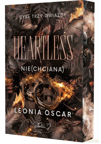 Heartless. Nie(chciana). Cykl Trzy Gwiazdy (Tom 2) (ilustrowane brzegi) - Leonia Oscar [KSIĄŻKA]