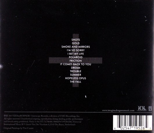 Imagine Dragons: Smoke + Mirrors (PL) [CD]